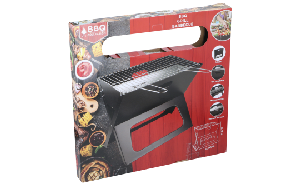Tragbarer Holzkohle-Grill, Faltbar