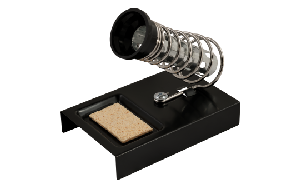 Lötkolbenständer McPower "LS 595", mit Reinigungs-Schwamm