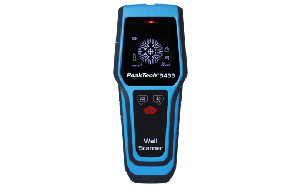 Digitaler Wandscanner PeakTech "P3433", LCD Anzeige, IP54, mit Tragetasche