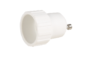 Lampensockel-Adapter McShine, GU10 auf E14