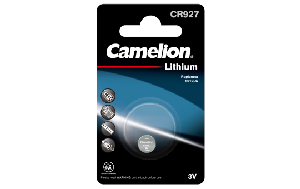 Knopfzelle CAMELION, CR927 3,0V, Lithium, 1er-Blister