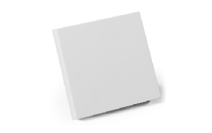 Blindabdeckung / Blende McPower Shallow weiß