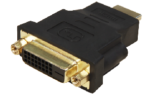 HDMI-DVI Adapter HDMI Stecker auf DVI Buchse