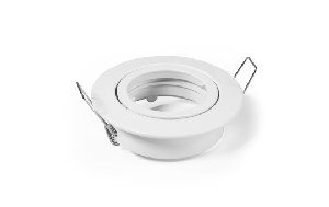 Einbaurahmen McShine DL-828w rund, Ø82mm, schwenkbar, Bajonettverschluss
