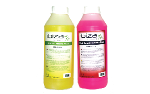 Nebelfluid IBIZA SMOKE1L-HD Wasserbasis, 1 Liter, hohe Dichte, ohne Rückstände