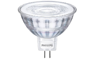 LED-Strahler Philips CorePro, GU5.3, 4,4W, 2700K, 12V, 5er-Multipack