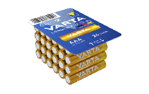 Micro-Batterie VARTA ''Longlife'', Alkaline, Typ AAA, LR06, 1,5V, 24er Pack