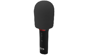 Karaoke-Mikrofon KAMIC-STAR mit Bluetooth Lautsprecher und Stimmwandler