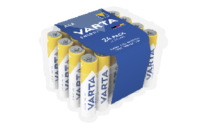 Micro-Batterie VARTA Energy Alkaline, Typ AAA, LR06, 1,5V, 24er Pack