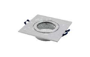 Einbaurahmen McShine &#039;&#039;DL-54&#039;&#039; eckig, Clip-Verschluss, IP44, Bi-Color