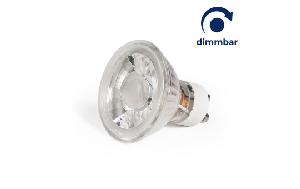 LED-Strahler McShine MCOB GU10, 7W, 450 lm, warmweiß, dimmbar