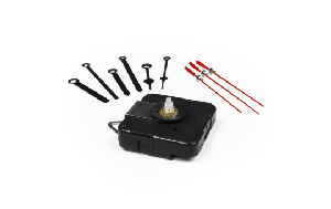 Quarzuhrwerk McPower &quot;CQ-5004&quot; 3 verschiedene Metall-Zeigersätze, springend