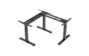 Tischgestell imstande business-cor max. 150kg, Breite 100-170cm, Höhe 62-128cm