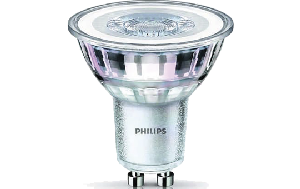 LED-Strahler Philips ''CorePro'', GU10, 4,6W, 3000K, 370lm, 230V