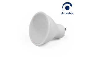 LED-Strahler McShine PV-70-dim GU10, 7W, 520lm, 120°, 3000K, warmweiß, dimmbar
