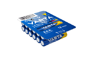 Micro-Batterie VARTA &quot;Longlife Power&quot; 1,5V, Typ AAA/LR03, 12er-Pack