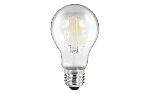 LED Filament Glühlampe McShine ''Filed'', E27, 4W, 490lm, warmweiß, klar