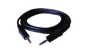 Klinkenstecker 3,5 mm Stereo auf Klinkenstecker 3,5 mm stereo 1,5m-Kabel