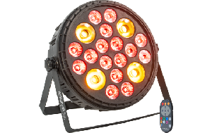 Licht Effekt IBIZA ''BIGPAR'' inkl. Fernbedienung, 120W, 250x85mm