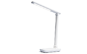 LED-Schreibtischleuchte EINLICHT Pult 5W, dimmbar, USB-C, Akku, schwenkbar