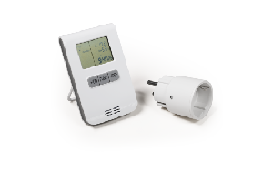 Funk-Thermostat Set McPower ''Comfort'' IP20, max. 70m, max. 2300W