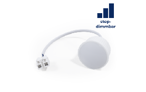 LED-Modul McShine PL-70 7W, 608 Lumen, 230V, 50x25mm, warmweiß, step-dimmbar