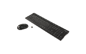 PC-Desktop-Set LogiLink, USB Maus und Tastatur mit Autolink-Funktion, schwarz