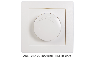 Dimmer für ohmsche Lasten McPower ''Flair'' 250V~/300W, UP, Memory-Funktion