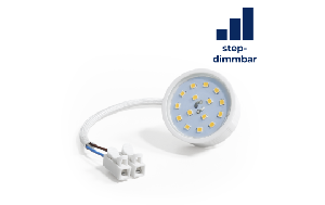 LED-Modul McShine, 7W, 470Lumen, 230V, 50x23mm, neutralweiß, 4000K, step-dimmbar