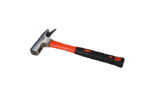 Latthammer, mit Fieberglasstiel, 600g