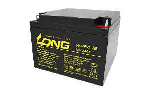 Bleiakku KUNG LONG WP24-12, VdS, 12V, 24Ah, 166x175x125mm