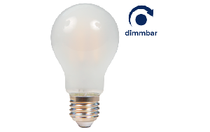 LED Filament Glühlampe McShine Filed, E27, 7W, 820 lm, warmweiß, dimmbar, matt