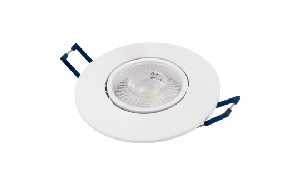 LED-Einbauleuchte McShine EL-313 4,5W, 450Lumen, 3000K, warmweiß, Ø90x25mm