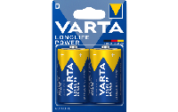 Mono-Batterie VARTA ''Longlife Power'', Alkaline, 1,5 V, Typ D, LR20, 2er-Blister