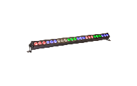 LED-Lichtleiste IBIZA ''LEDBAR24-RC'' 24x 4W RGB+W LEDs, DMX, Fernbedienung