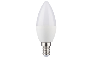 LED Kerzenlampe E14, 3W, 245lm, 2700K, warmweiß