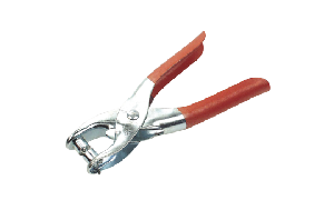 Ösenzange, 15 cm lang, inkl. 100 Ösen