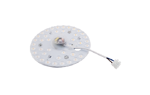 LED-Modul McShine, Umrüstsatz mit Magnethalterung, Ø16,5cm, 20W, 2000lm, 4000K