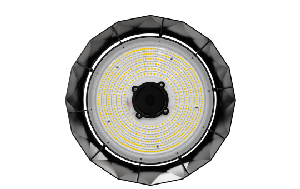 LED-Hallenstrahler EINLICHT UFO-Diamond 100W, 13.000lm, 4000K, IP65, IK08, 120°