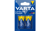 Baby-Batterie VARTA ''Longlife Power'' 1,5 V, Alkaline, Typ C, LR14, 2er-Blister