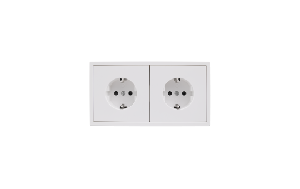 Steckdosen Set McPower Shallow ''Beginner 2S-Profi'' 3-teilig, Klemmanschluss