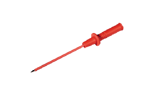Prüfspitze McPower "PS 20", 4mm Stecker, rot