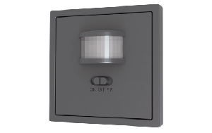 Unterputz IR Bewegungsmelder McPower &#039;&#039;Shallow&#039;&#039; 160°, 750W, LED geeignet