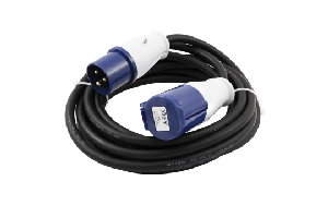 CEE-Verlängerungskabel McPower, 25m H07RNG 3G2,5, 230V, IP44