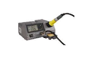 Digitale Lötstation McPower ''LS-450 digi'', 230V / 50 Hz, 48W-Lötkolben, grau