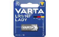 Lady-Batterie VARTA ''HIGH ENERGY'' 1,5 V, Typ LR1, 1er-Blister