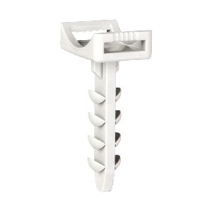 Kabelbindersteckdübel, Dübellänge 27mm, 200 Stück