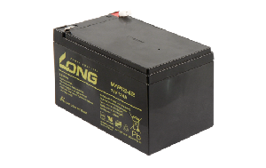 Bleiakku KUNG LONG WP12-12 12V/12 Ah, VdS, 151x99x100 mm, 4,27 kg