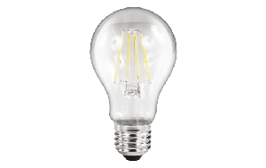 LED Filament Glühlampe McShine Filed, E27, 2W, 260 lm, warmweiß