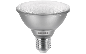 LED-Strahler Philips, E27, 9,5W, 3000K, 760lm, 230V, dimmbar